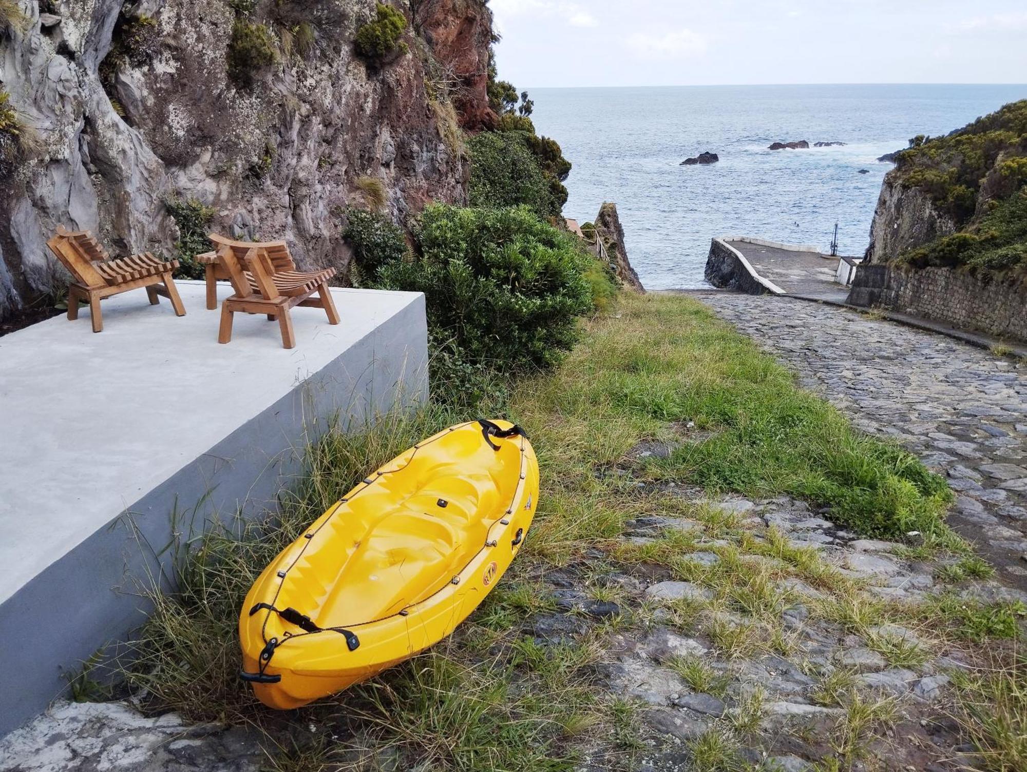 Casa Dos Botes Hotel Santa Cruz das Flores Exterior foto